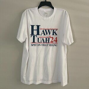 Hawk Tuah '24 T-Shirt, Size XXL